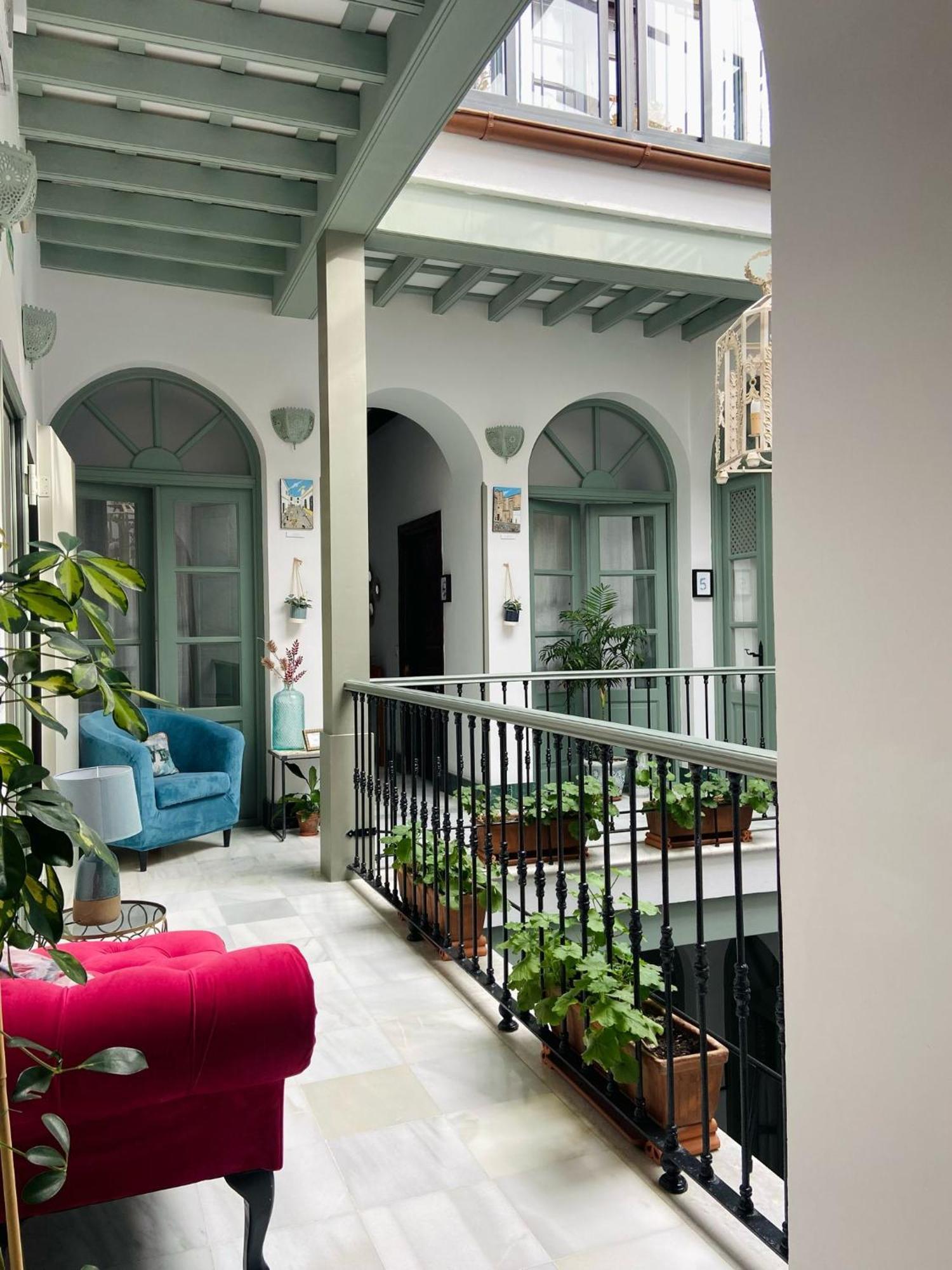 La Gitanilla Alojamiento & Encanto Jerez Jerez de la Frontera Ngoại thất bức ảnh