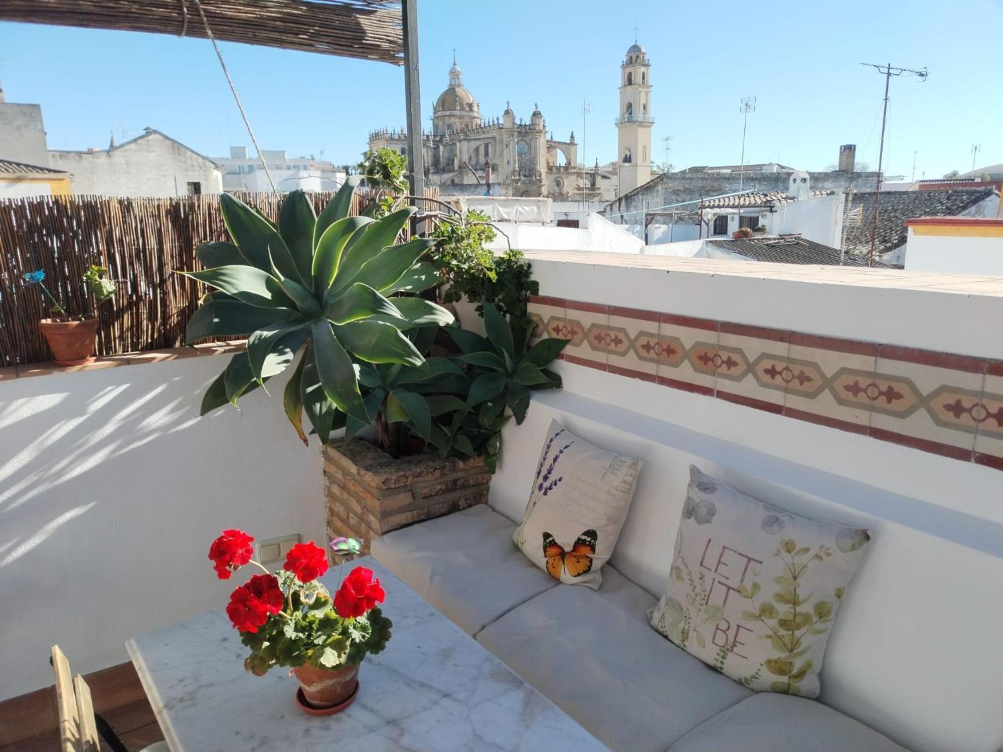 La Gitanilla Alojamiento & Encanto Jerez Jerez de la Frontera Ngoại thất bức ảnh